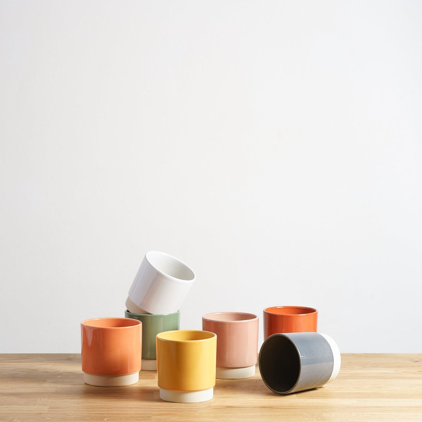 Obal na květináč Eno Růžová