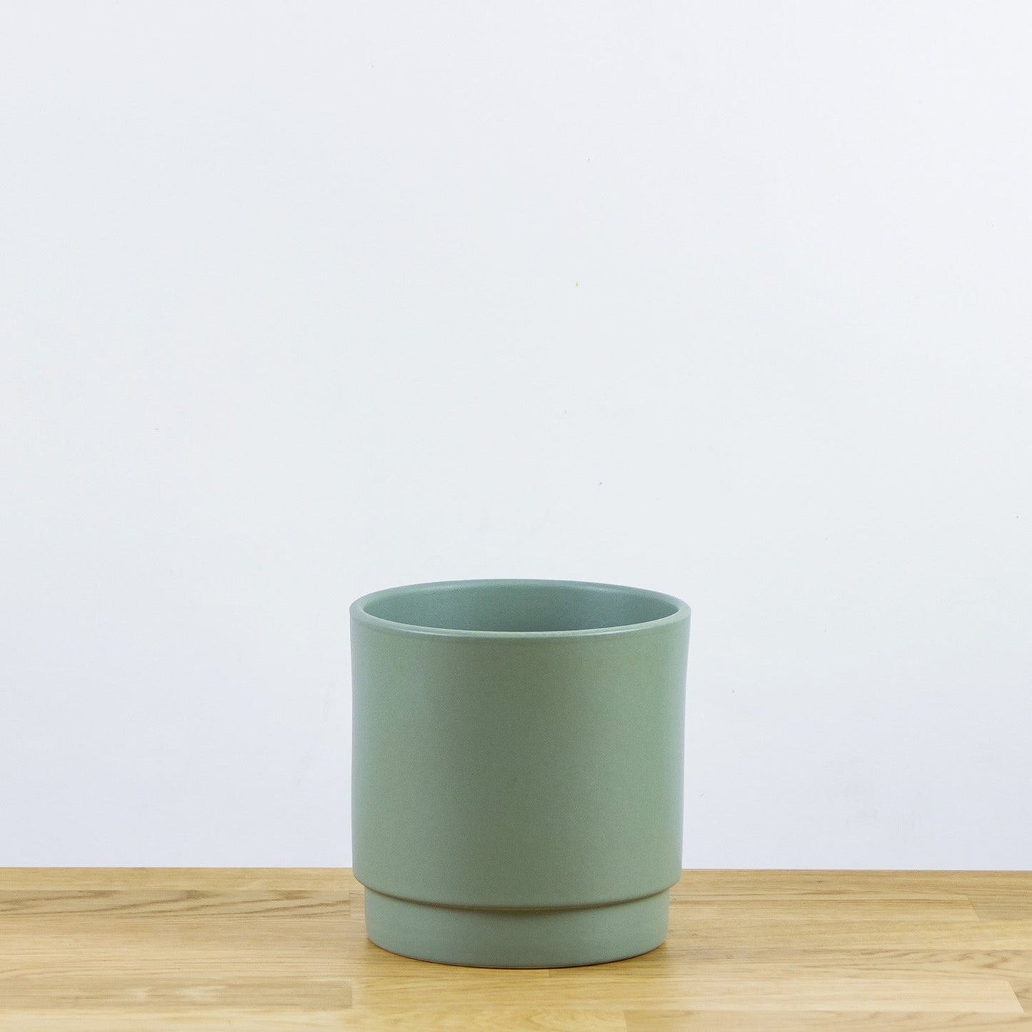 Obal na květináč Eno Matt petrolejová