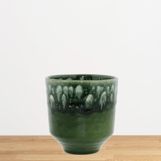 Obal na květináč Otis Zelená