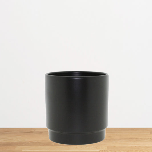 Obal na květináč Sense Matt Černá