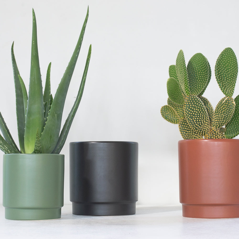 Obal na květináč Sense Matt  Šedá