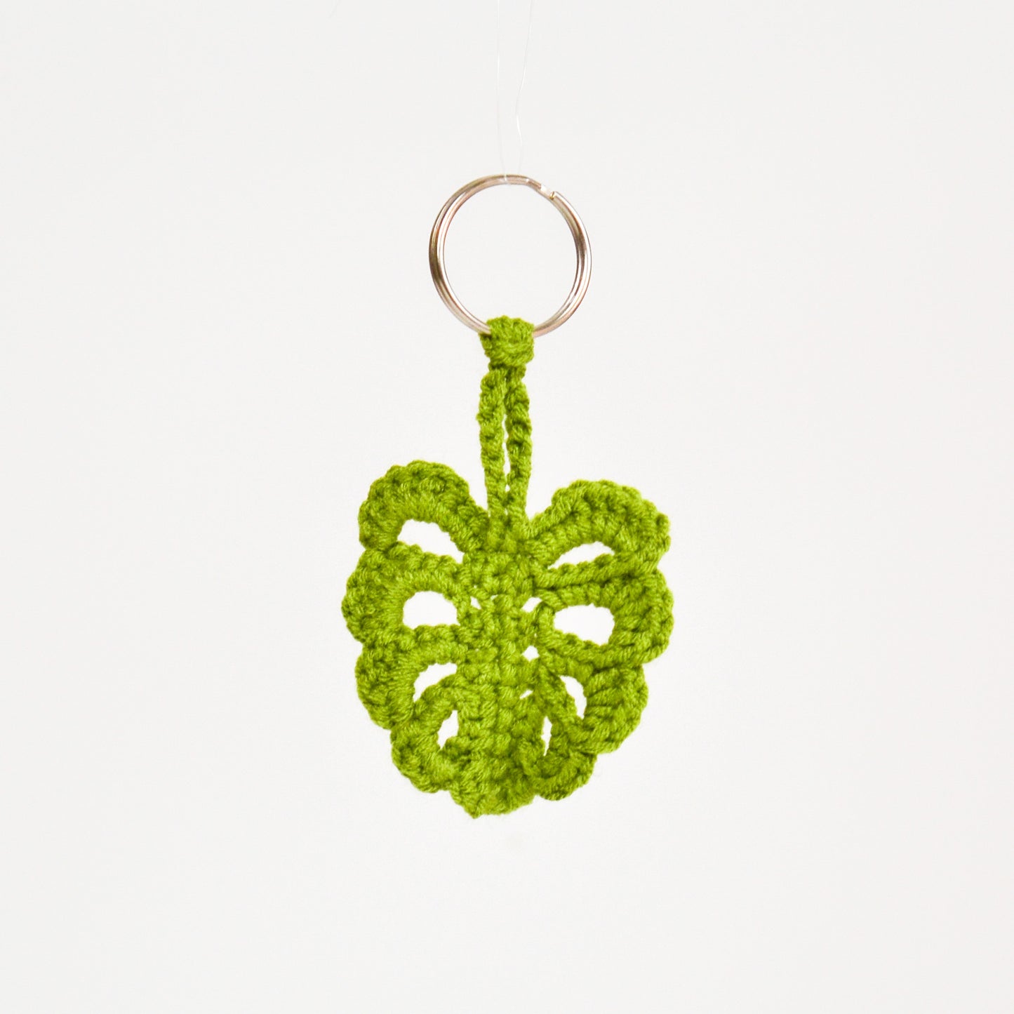 Naše háčkované přívěšky - malé