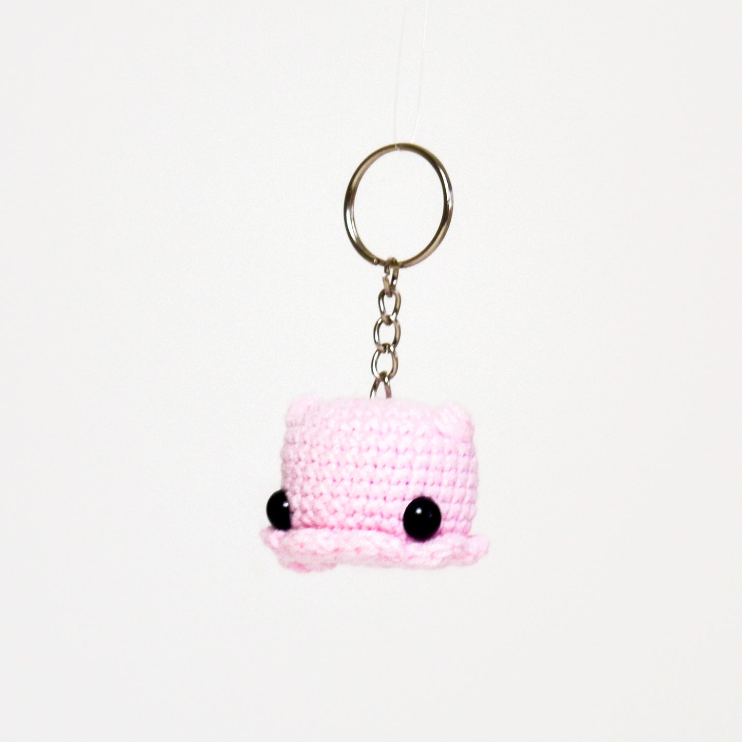 Naše háčkované přívěšky - malé