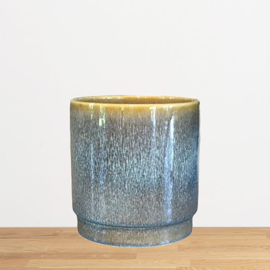 Obal na květináč Sense modrý