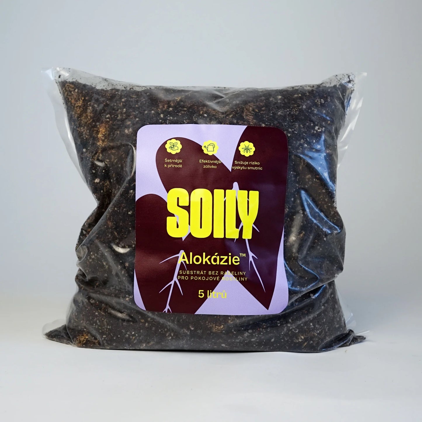 SOILY ALOKÁZIE™ - Substrát bez rašeliny