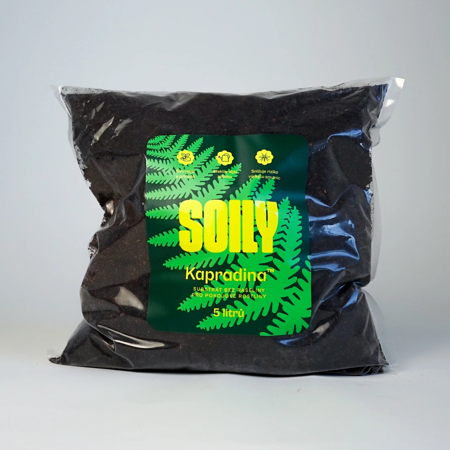 SOILY KAPRADINA™ – Substrát s rašelinou