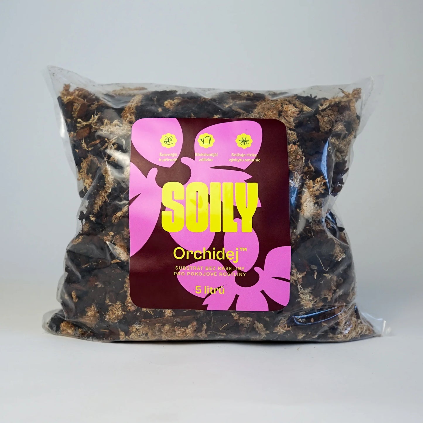 SOILY ORCHIDEJ™ - Substrát bez rašeliny