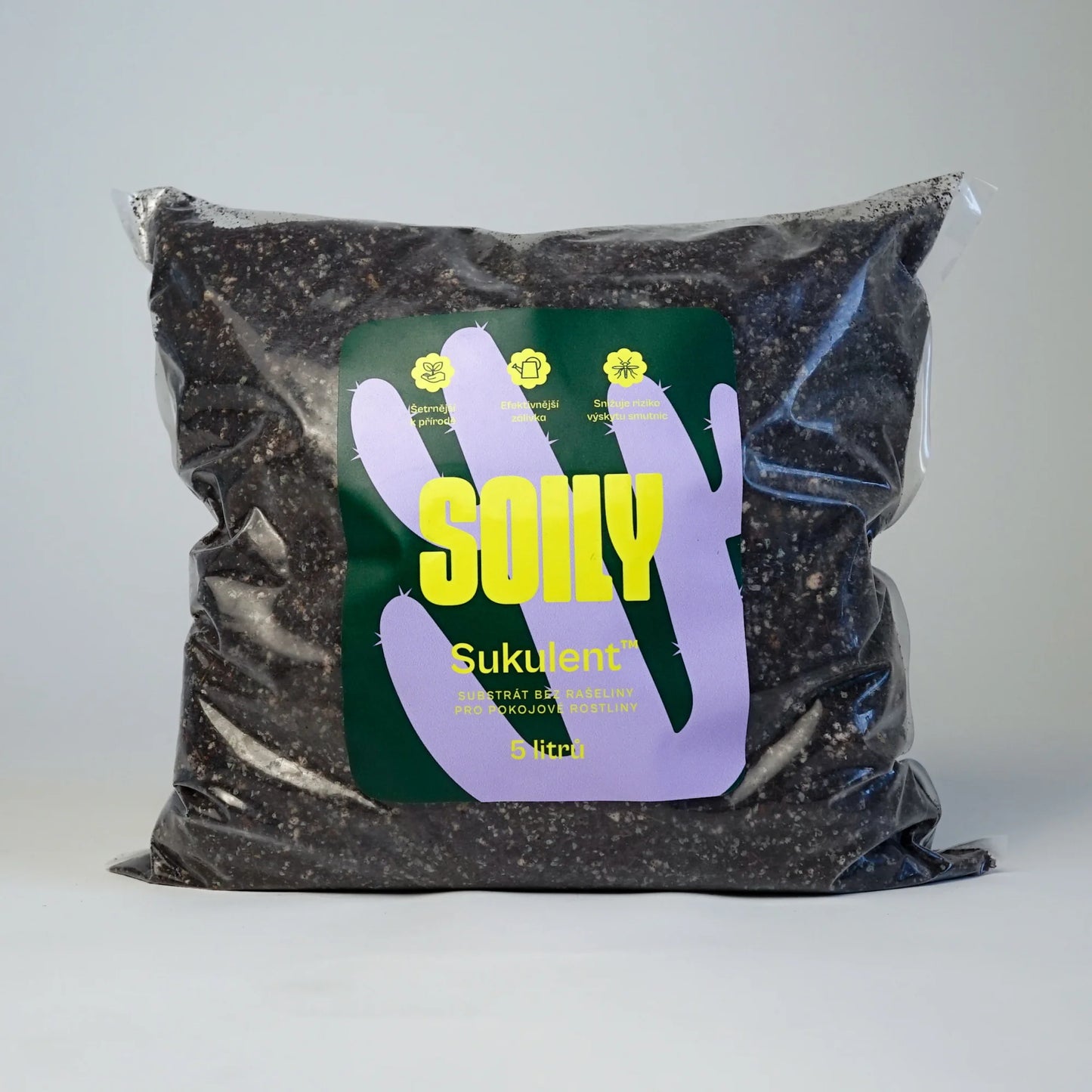 SOILY SUKULENT™ – Substrát bez rašeliny