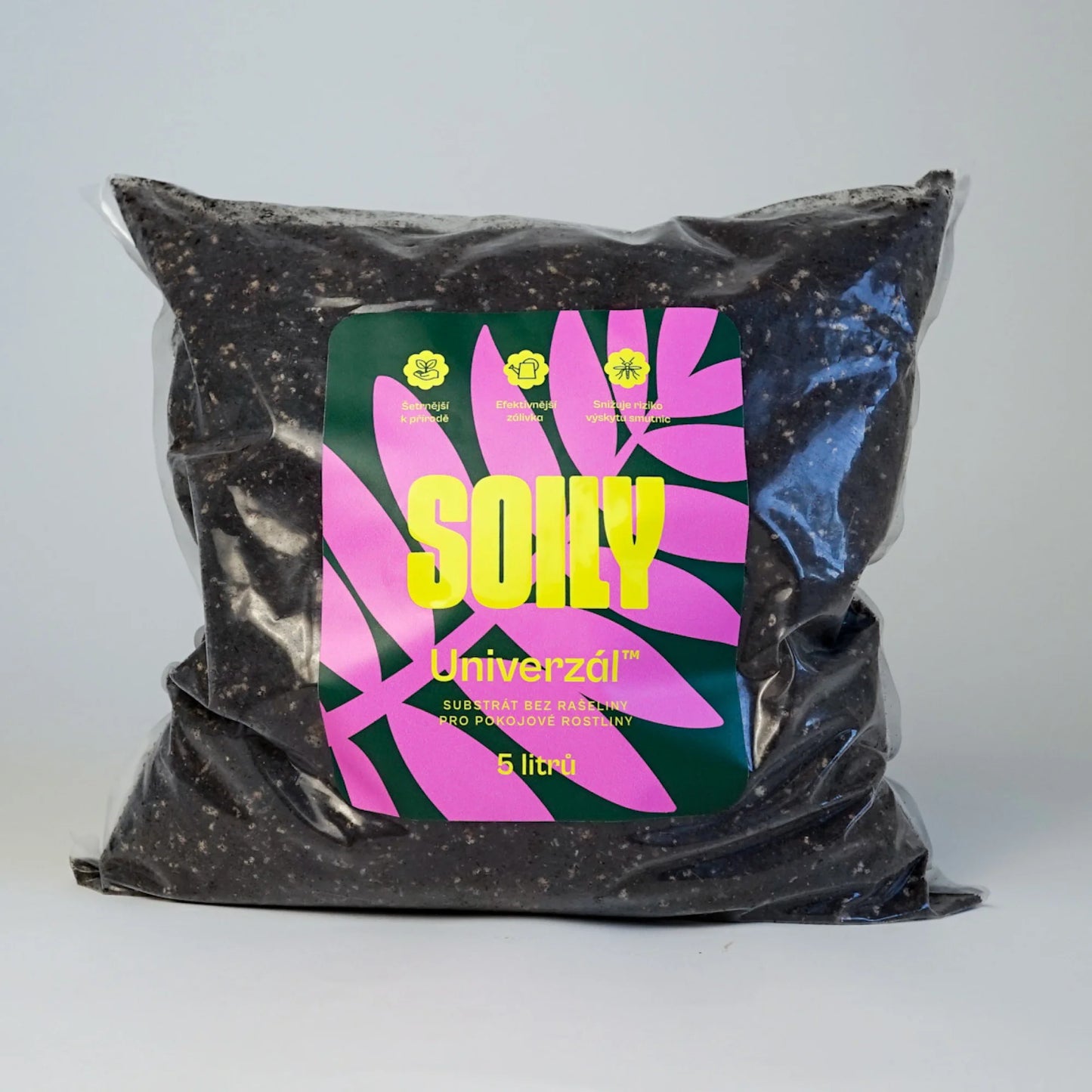 SOILY UNIVERZÁL™ - Substrát bez rašeliny pro pokojové rostliny