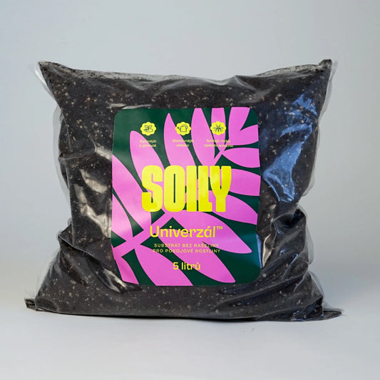 SOILY UNIVERZÁL™ - Substrát bez rašeliny pro pokojové rostliny