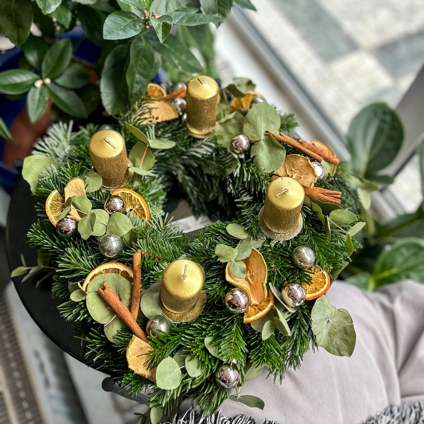 Workshop: Tvorba a dekorování (adventních) věnců