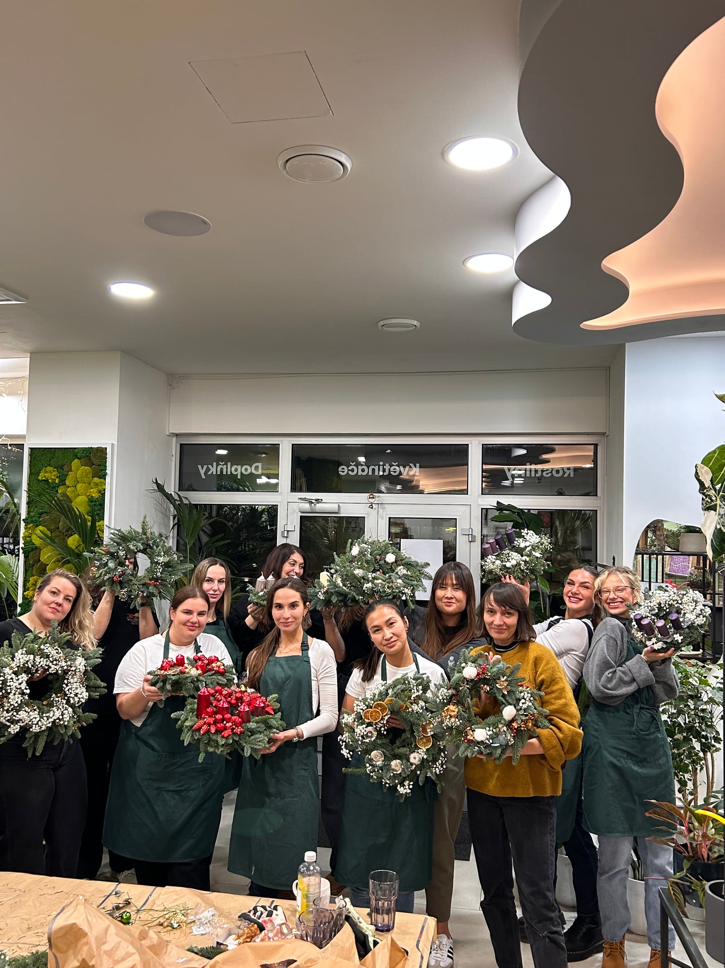 Workshop: Tvorba a dekorování (adventních) věnců