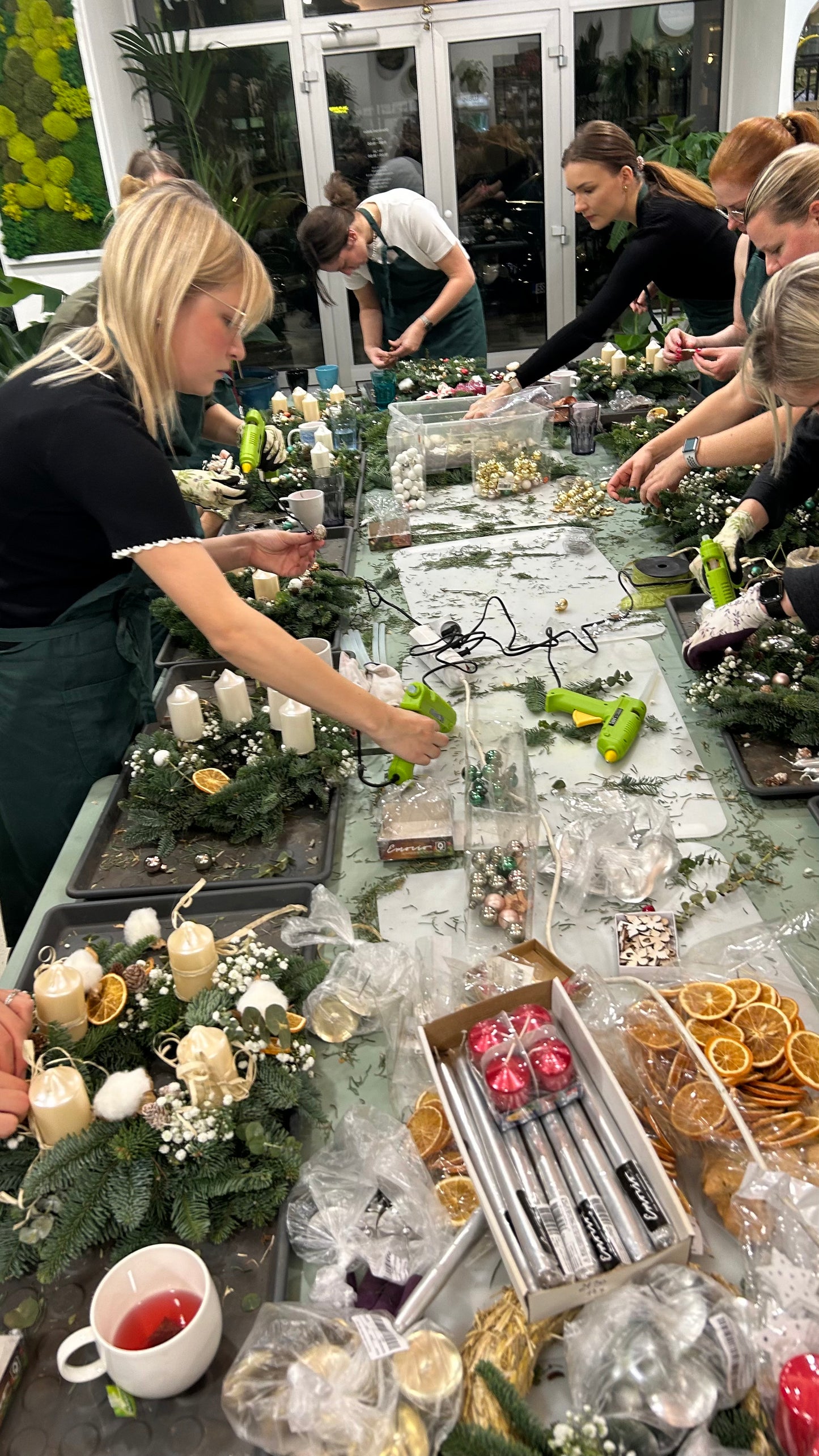 Workshop: Tvorba a dekorování (adventních) věnců