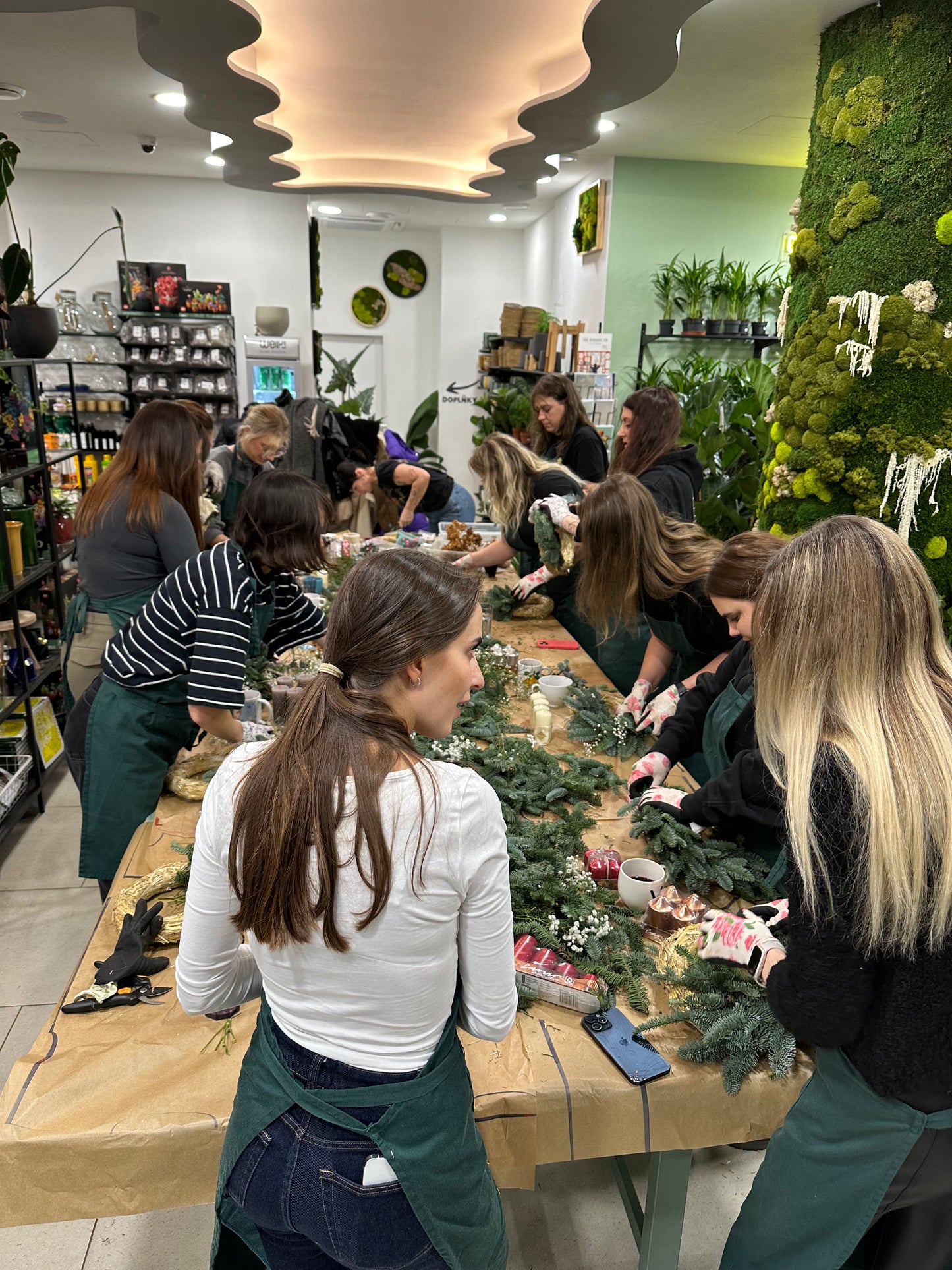 Workshop: Tvorba a dekorování (adventních) věnců