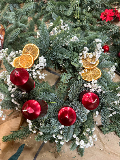 Workshop: Tvorba a dekorování (adventních) věnců