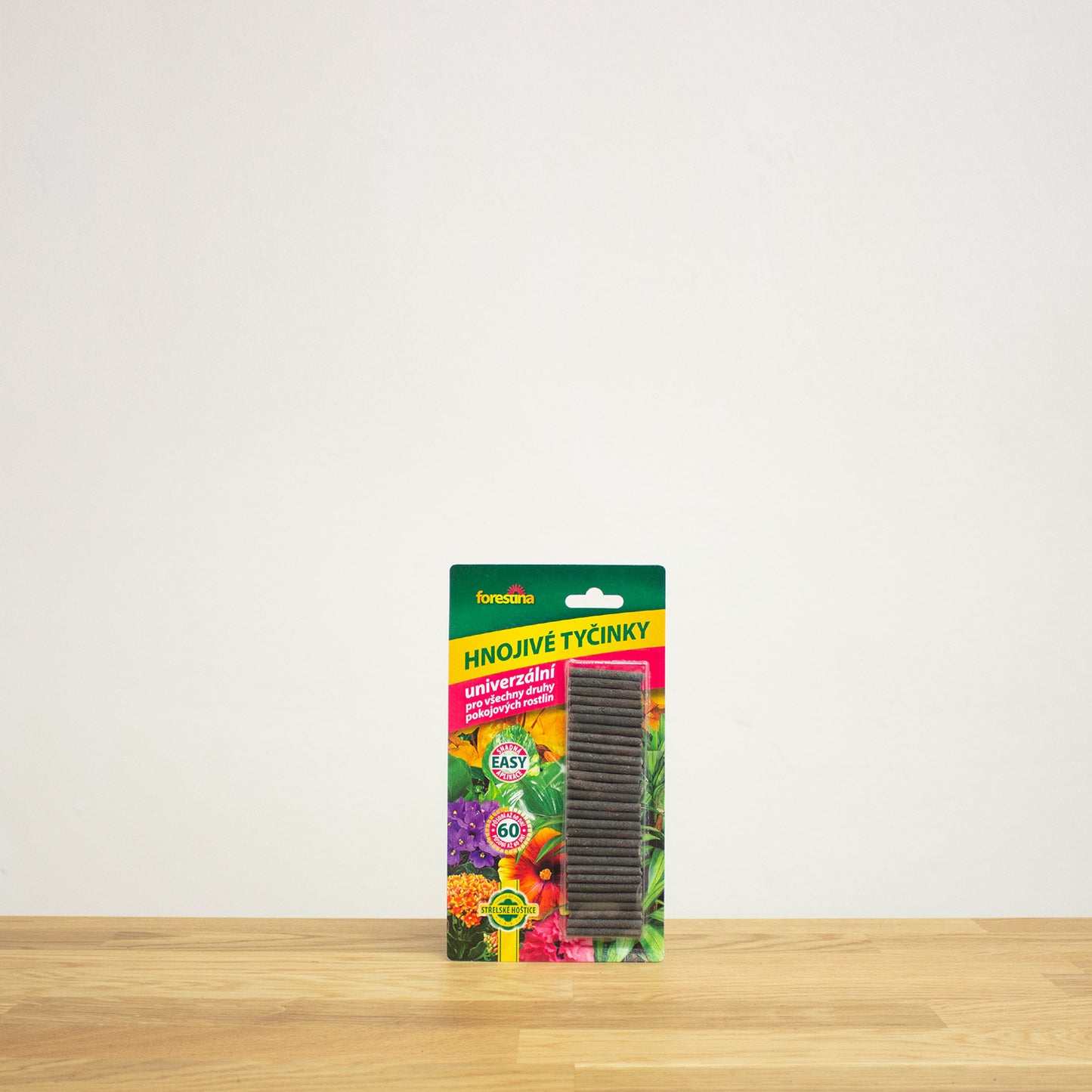Univerzální hnojivé tyčinky Forestina