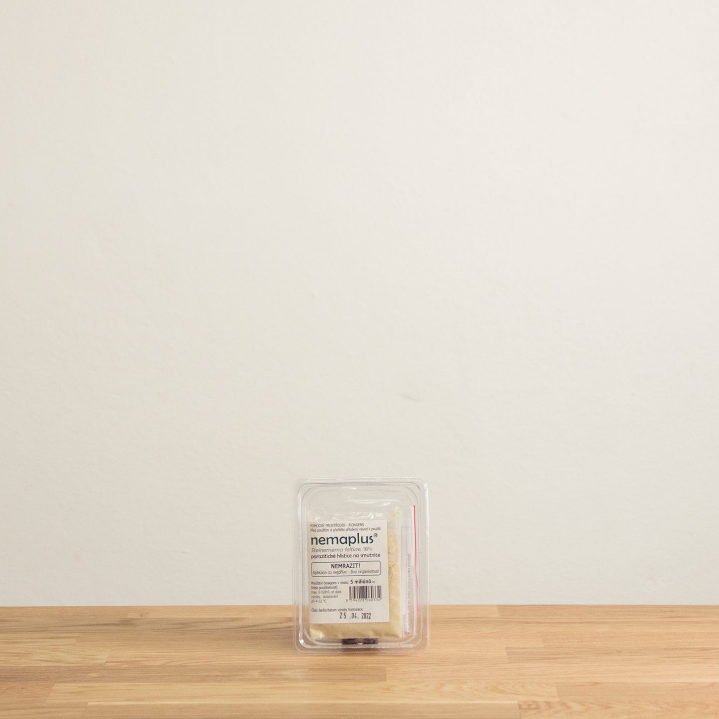 Parazitické hlístice proti smutnicím