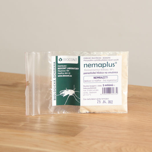 Parazitické hlístice proti smutnicím