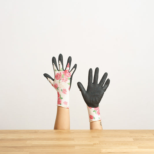 Rukavice Rosteto - Růže